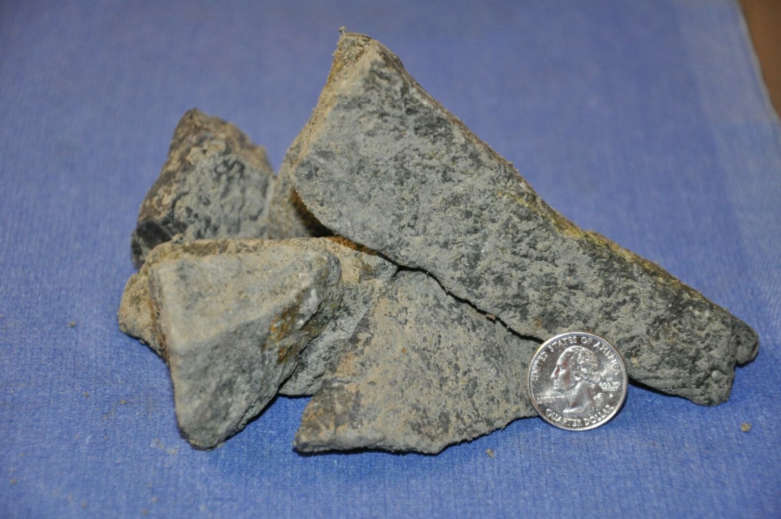 2” Clean Blue Grey Crushed Rock | Randles Sand & Gravel