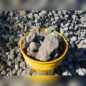 2” x 4” Concrete Spalls