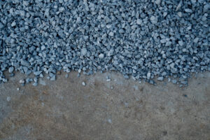 Blue Gray Crushed Rocks