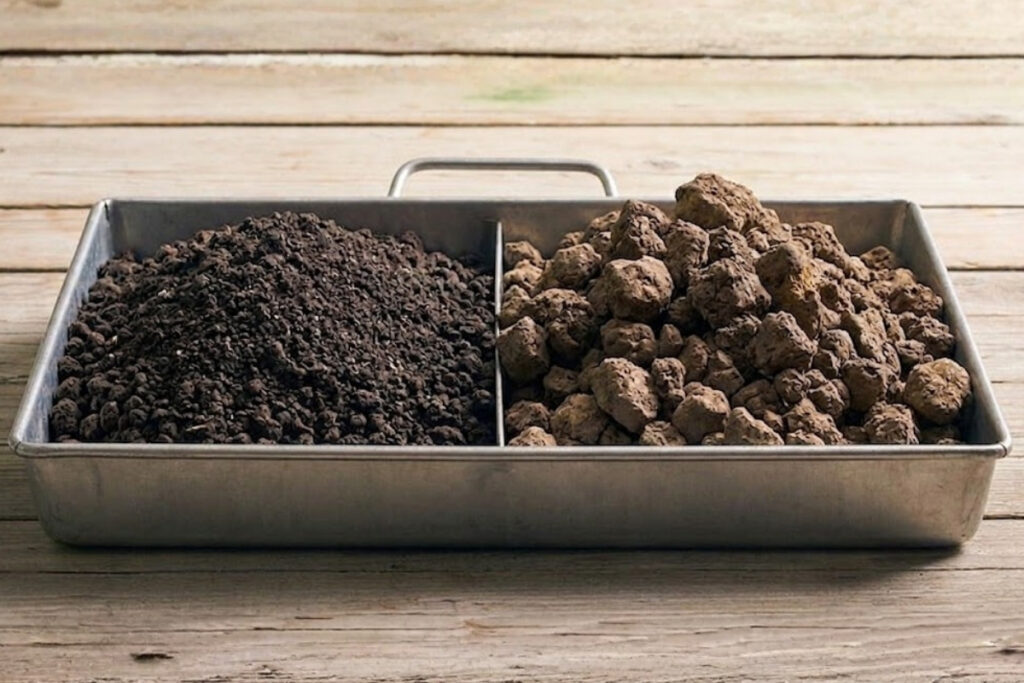 Screened vs. Unscreened Topsoil