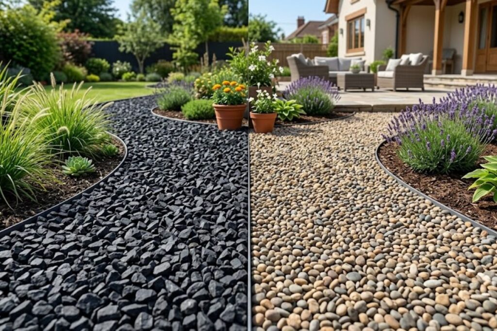 Black Crushed Rock