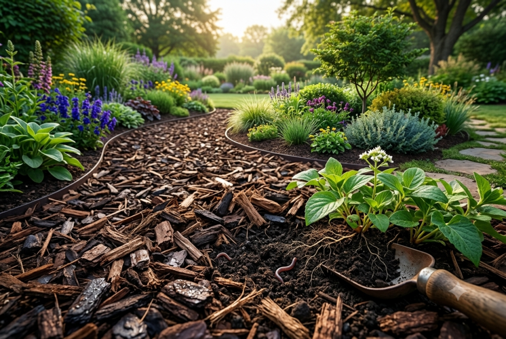 Bark Mulch